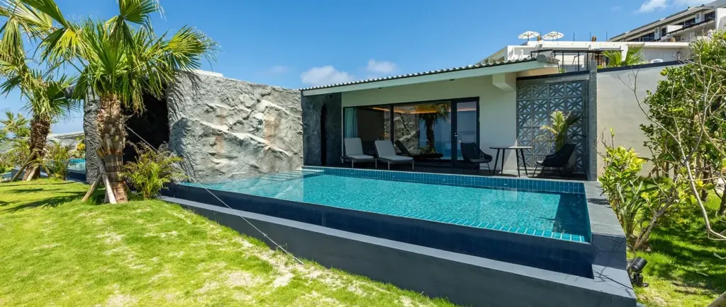 One Suite The Grand Opens Four Private Pool Villas on Kouri Island