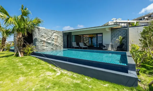 One Suite The Grand Opens Four Private Pool Villas on Kouri Island