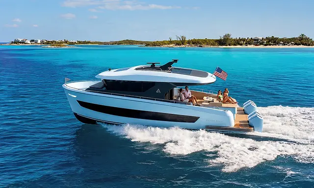 Outer Reef Introduces 540 Adventure Sport Yacht