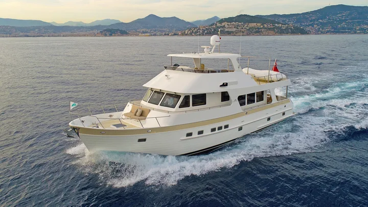 Official Outer Reef 630 Motoryacht model image from Outer Reef Yachts.