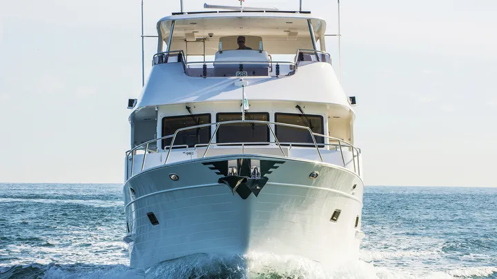 Official Outer Reef 640 Azure Motoryacht model image from Outer Reef Yachts.