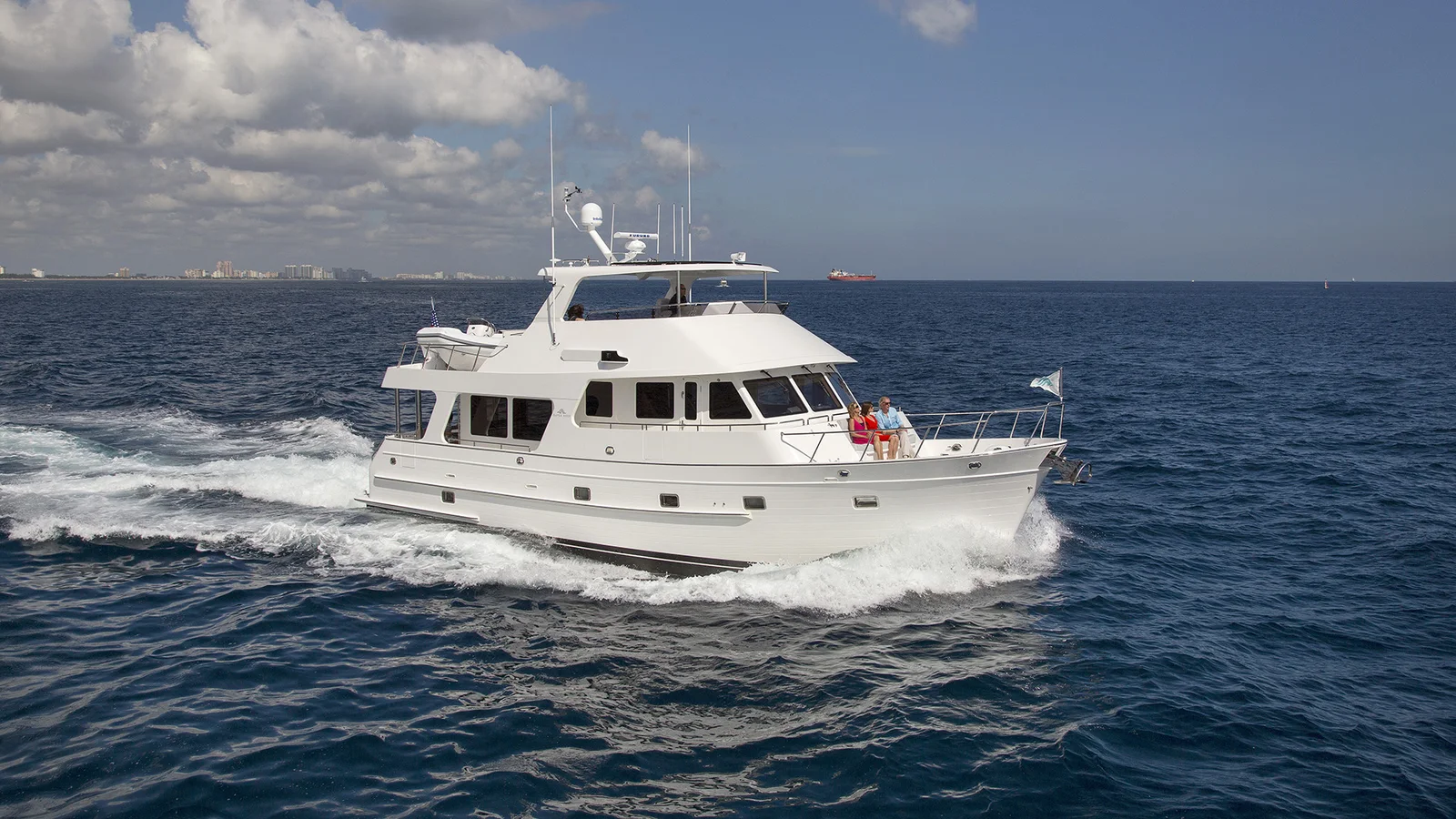 Official Outer Reef 580 Motoryacht model image from Outer Reef Yachts.