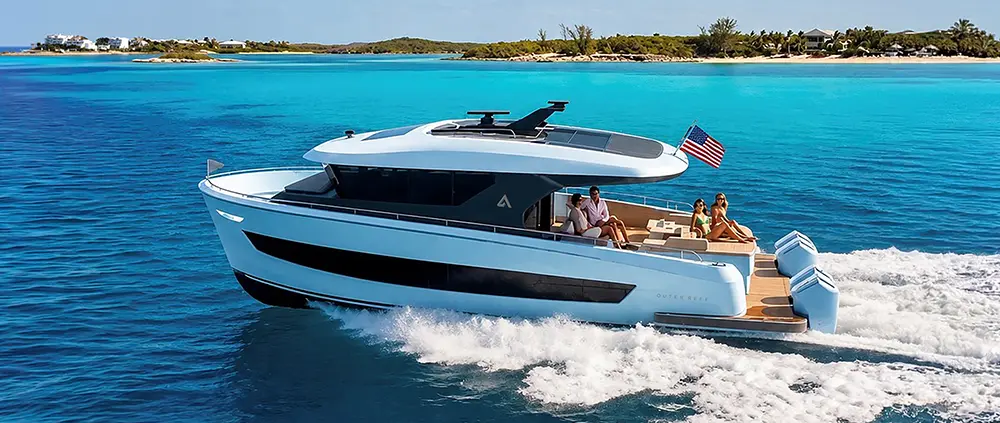 Official image supplied by Outer Reef Yachts.