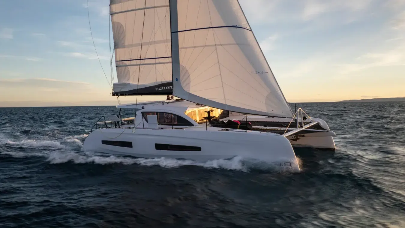 Official Outremer 48 model image from Outremer.