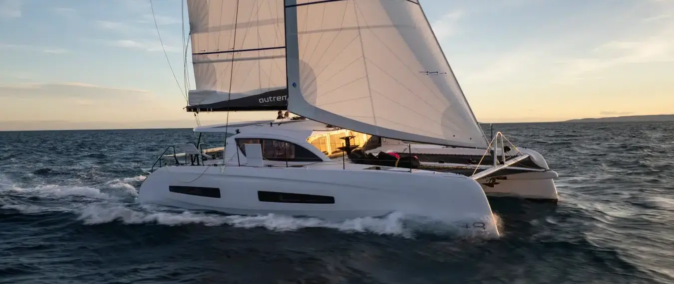 Official Outremer 48 model image from Outremer.