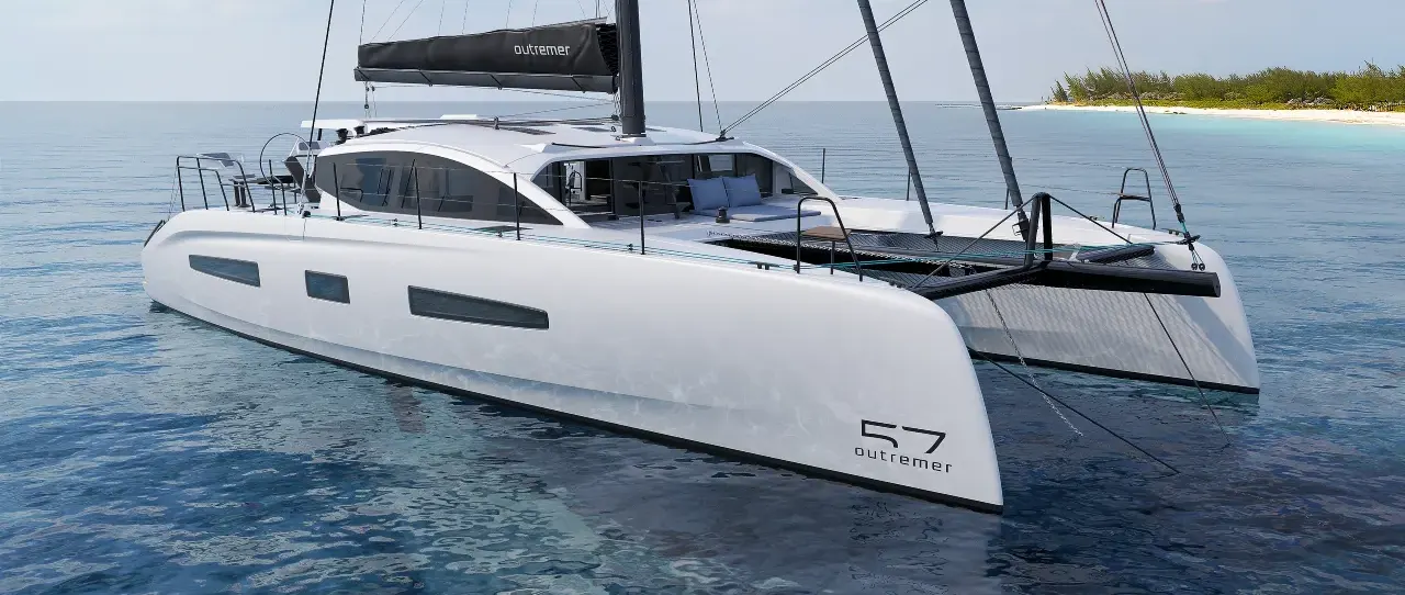 Outremer 57 Reworks the 17m Catamaran Around the Daily Rhythm of Long-Distance Life