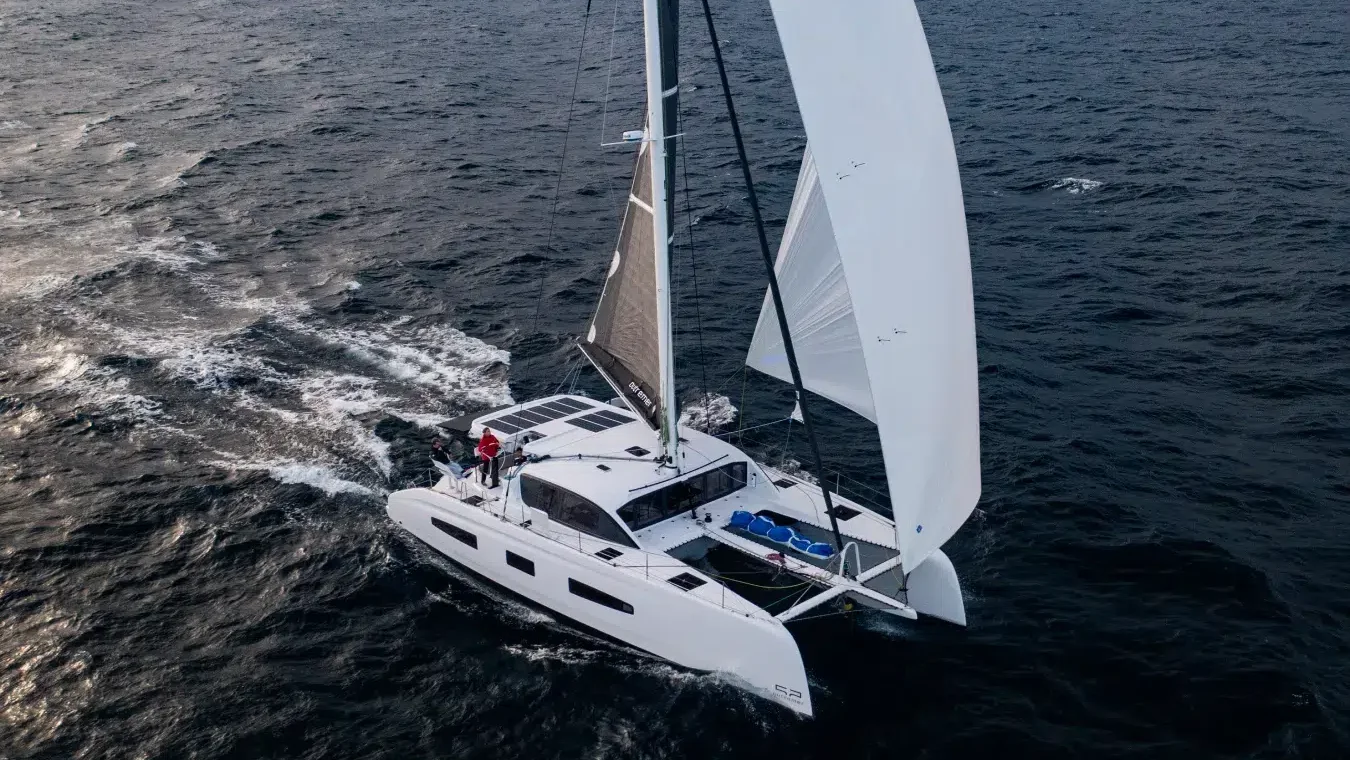 Official Outremer 52 model image from Outremer.