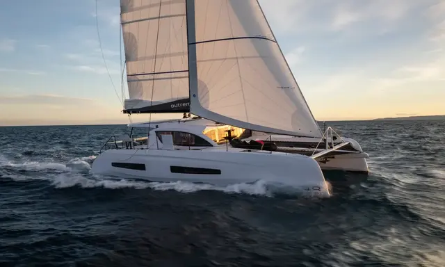 Outremer 48 Heads to Annapolis After Cannes World Exclusive