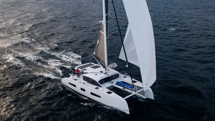 Official Outremer 52 model image from Outremer.