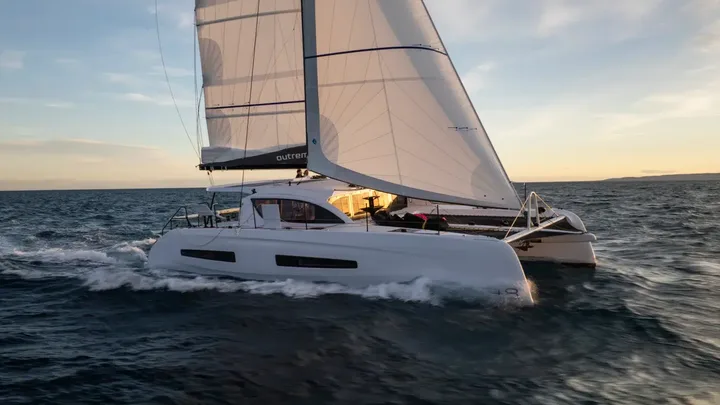 Official Outremer 48 model image from Outremer.
