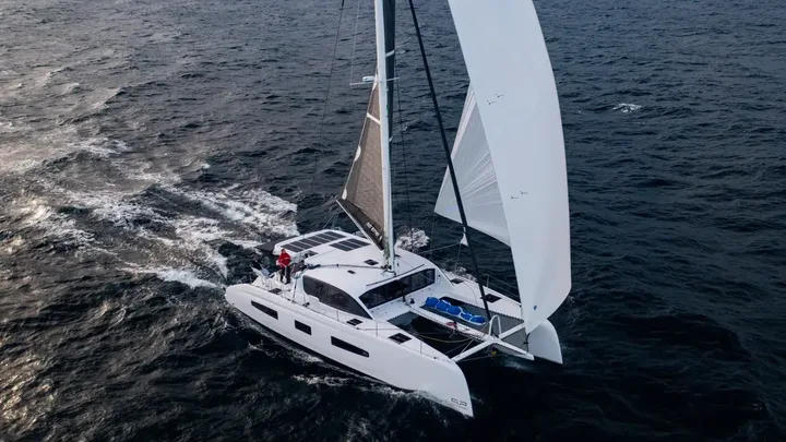 Official Outremer 52 model image from Outremer.