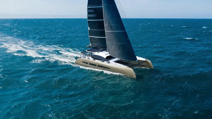 Official Outremer 64 model image from Outremer.