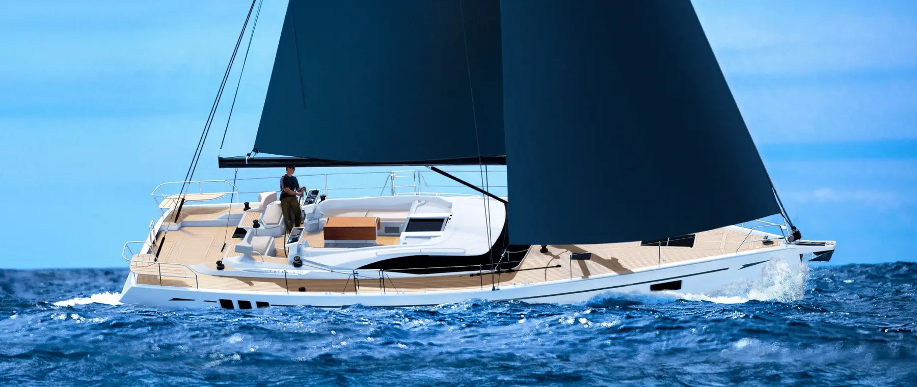 Oyster Unveils New Oyster 515 Blue-Water Cruiser — official image
