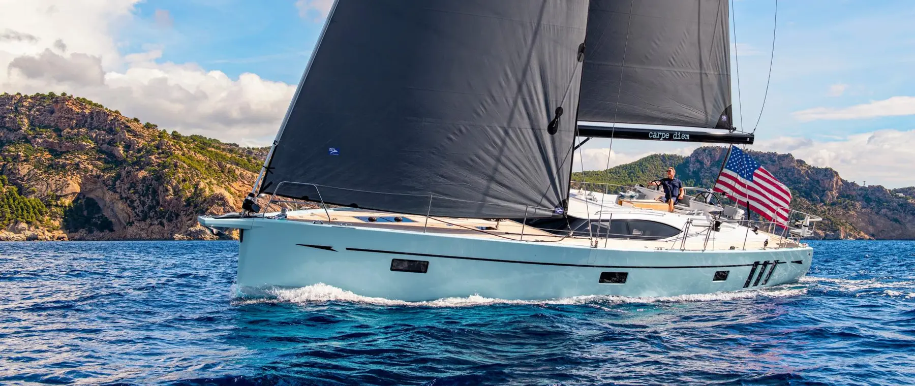 Official image: Oyster Yachts.
