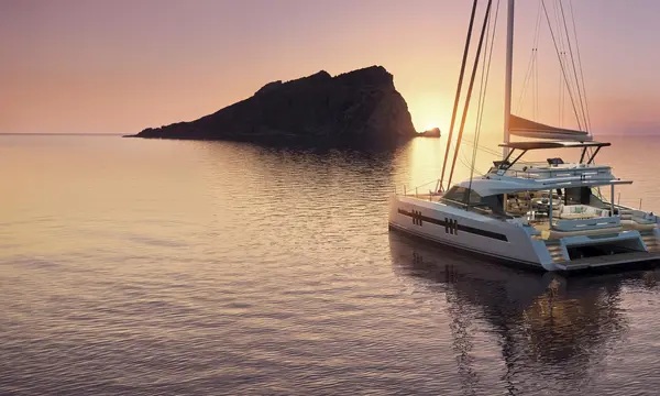 Oyster Launches First Sailing Catamaran with C60