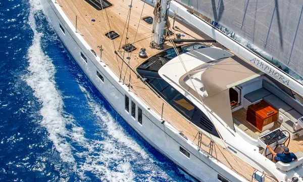 Oyster 675 Remains Fleet Centrepiece With 21.07m Bluewater Platform and Push-Button Sailing