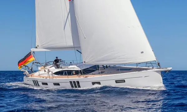 Oyster 565 Series II Develops the 18.09m Bluewater Cruising Yacht