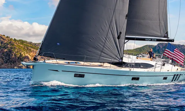 Oyster 495 Heads to Newport International Boat Show