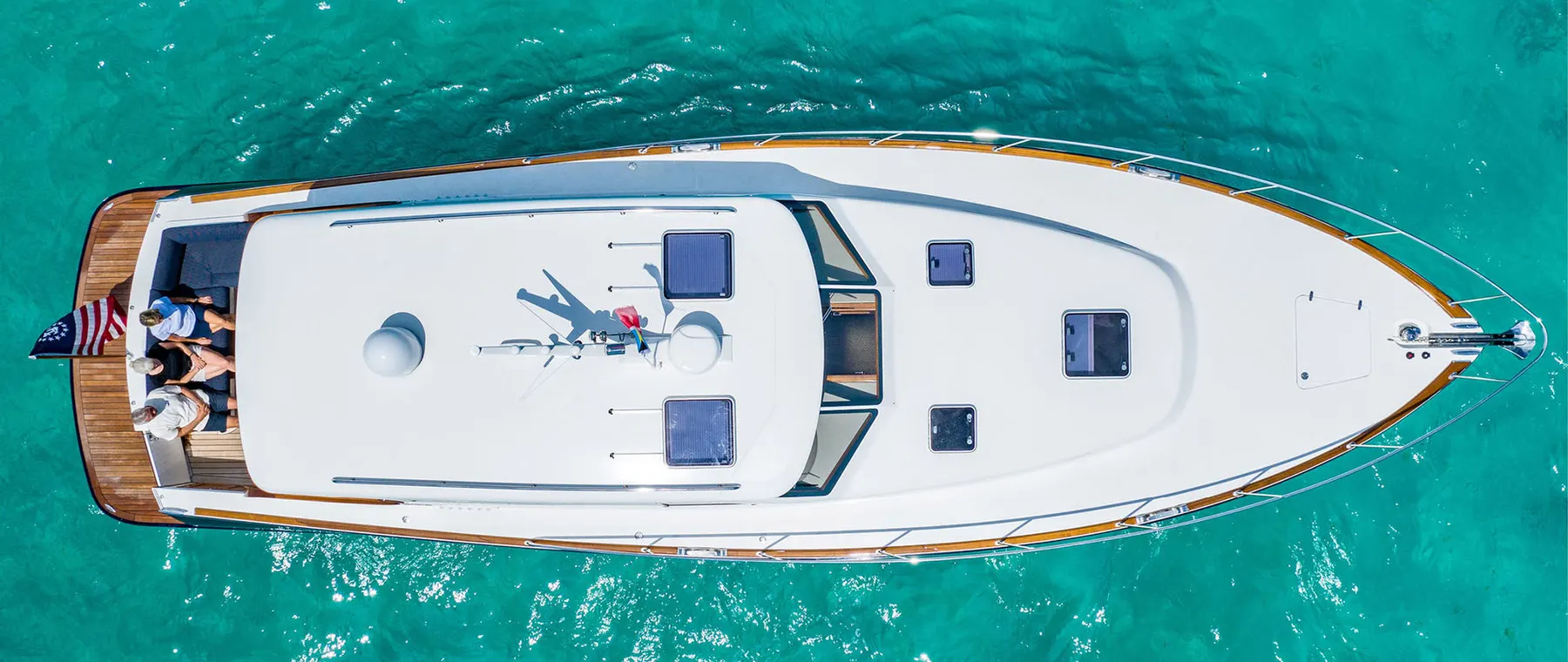 Palm Beach 45 Lets Owners Choose Sedan, Flybridge and Galley Layouts Around Family Life