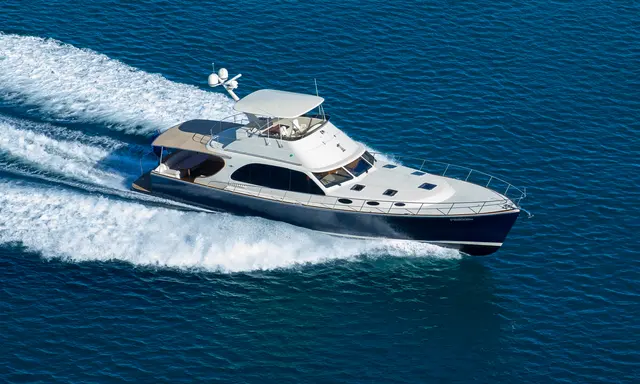 Palm Beach 65 Offers Four Layout Styles Across a 21.9m Performance Cruiser