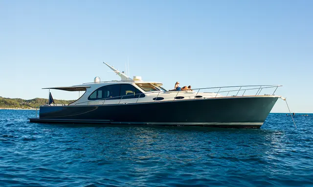 Palm Beach 55 and 50 Bring Two Cruising Philosophies to Genoa