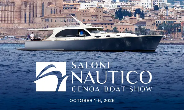 Palm Beach 65 and 50 Bring V-WARP Performance to Genoa Boat Show 2026