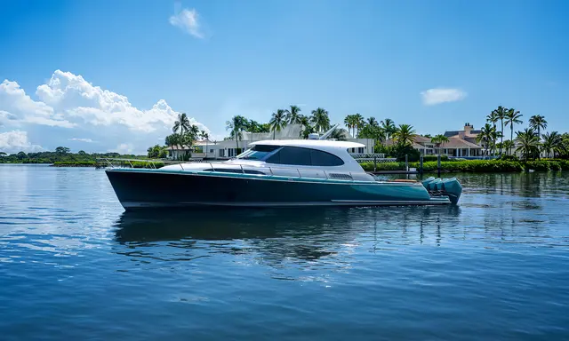 Palm Beach GT50 RS Pairs Four Outboards with 17.1m Luxury