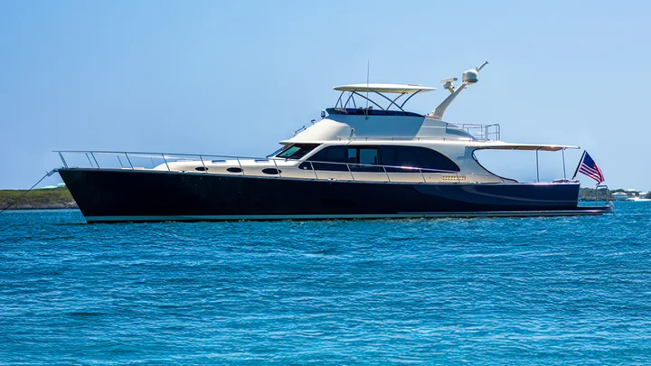 Official Palm Beach 70 model image from Palm Beach Motor Yachts.