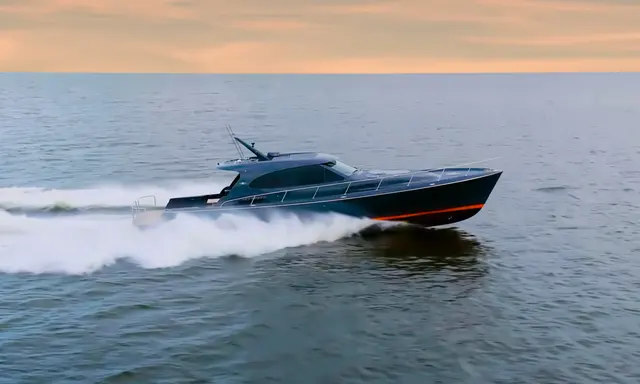 Palm Beach GT60 Jet Drive Brings HamiltonJet Propulsion to 60ft Luxury Cruiser
