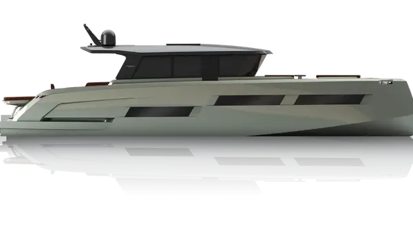 Pardo GT65 Wins Genoa Design Innovation Award