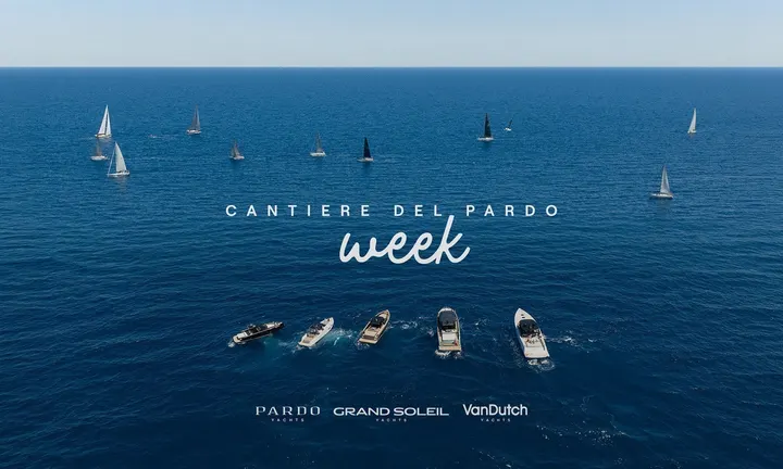 Cantiere del Pardo Week 2027 Porto Cervo — official image