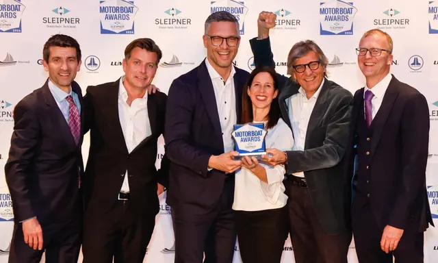 Pardo GT75 Wins 2026 Motor Boat Award