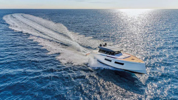 Official Pardo GT52 model image from Pardo Yachts.
