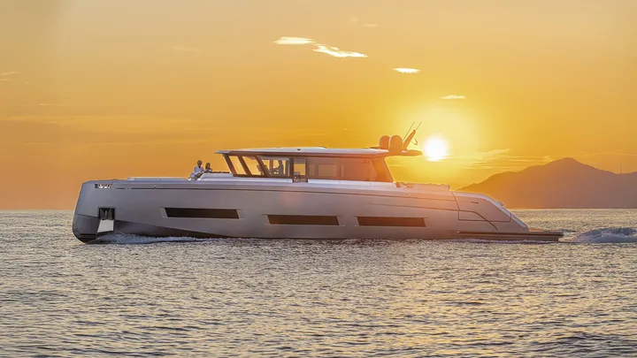 Official Pardo GT75 model image from Pardo Yachts.