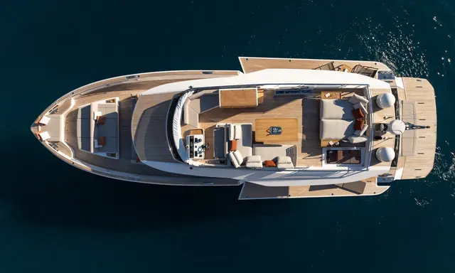 Pardo E72 Brings 22m Endurance Flagship Into Hybrid-Ready Long-Range Cruising