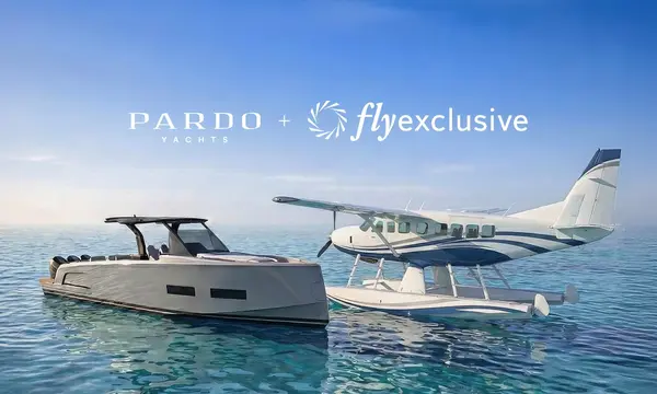 Pardo Yachts Partners with flyExclusive on Private Air and Yacht Experiences