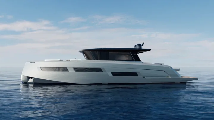 Official Pardo GT65 model image from Pardo Yachts.