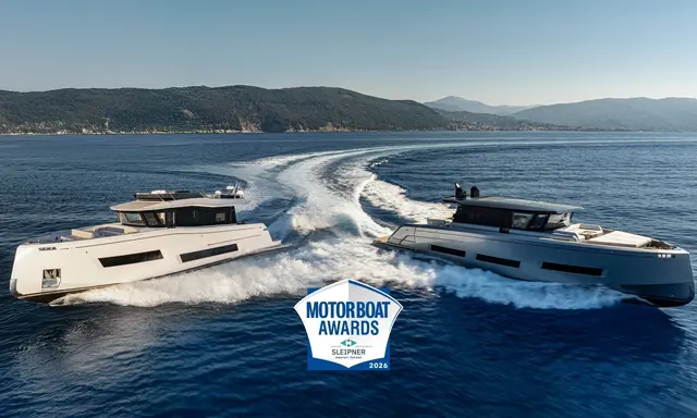 Pardo GT75 and Endurance 72 Earn Double 2026 Motor Boat Awards Nomination