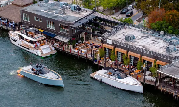 Pardo and Seaspice Add Miami Owner Lounge and Custom Pardo 50 VIP Tender