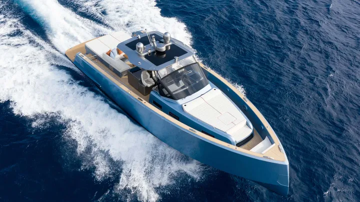 Official Pardo P50 model image from Pardo Yachts.
