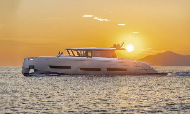 Pardo GT75 Keeps 22.85m Flagship Hybrid-Ready With Triple Volvo IPS
