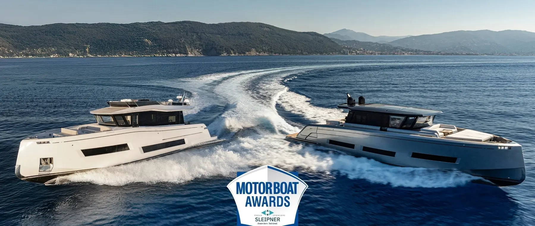 Pardo GT75 and Endurance 72 Motor Boat Awards nomination — official Pardo image