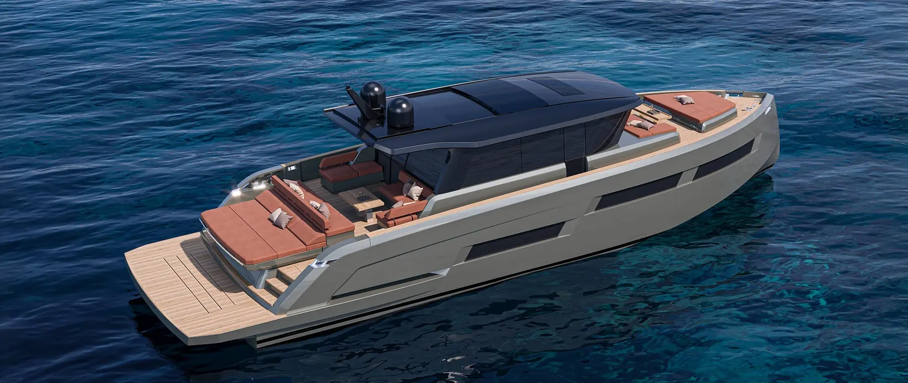 Pardo GT65 — official exterior