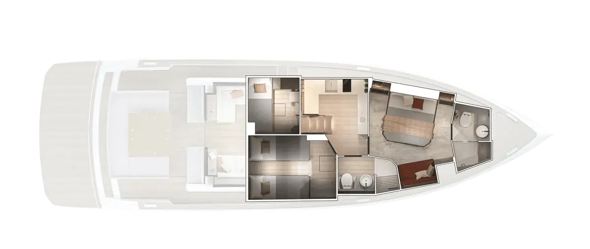 Official Pardo Yachts image — Pardo GT52