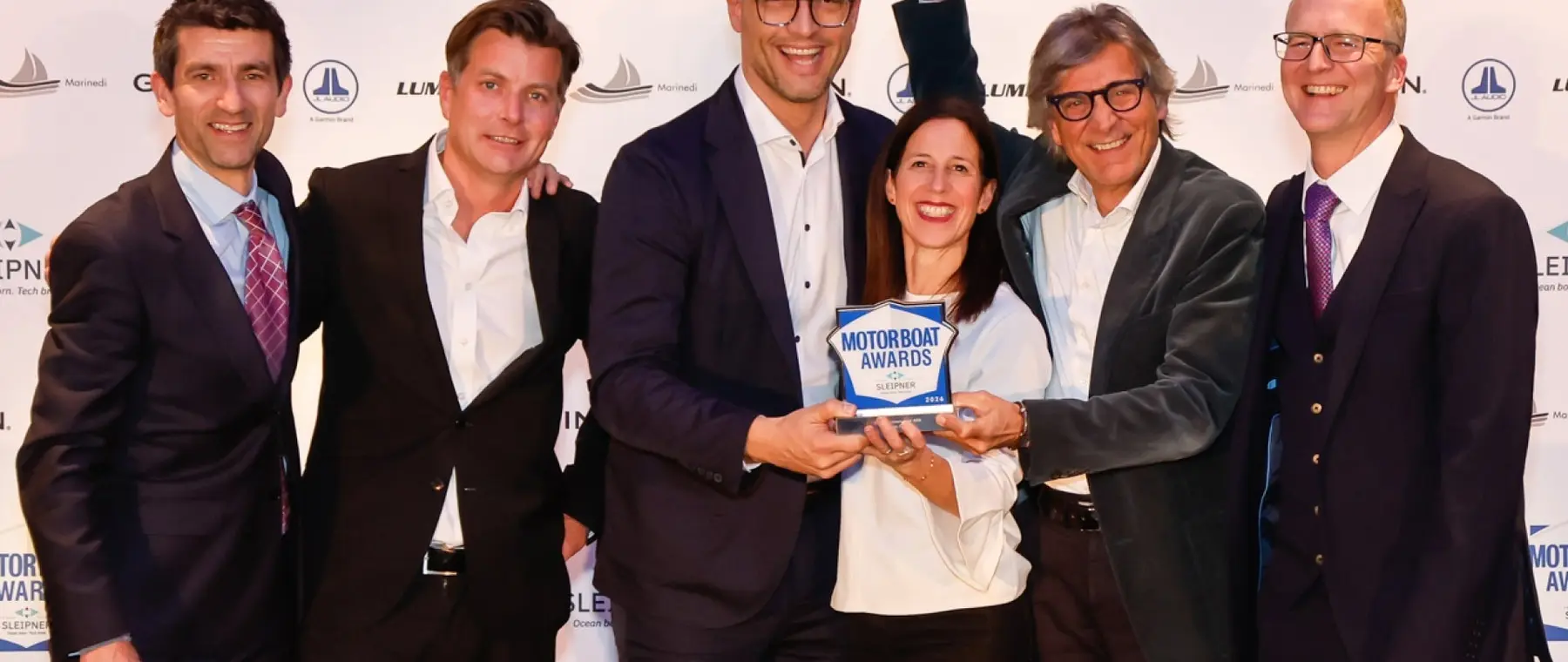 Pardo GT75 wins 2026 Motor Boat Award — official Pardo image