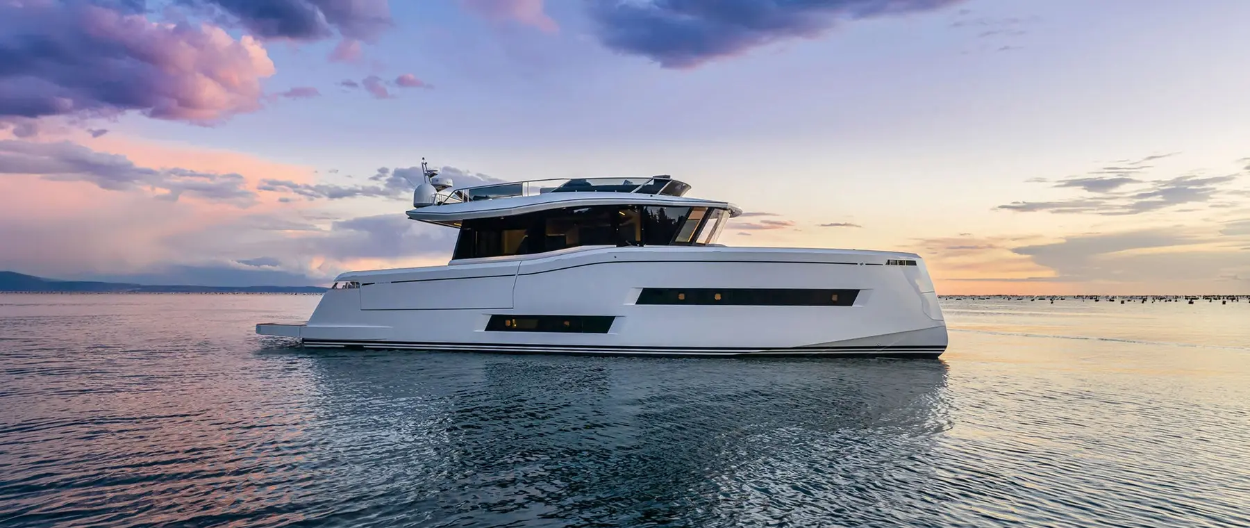 Official Pardo E60 model image from Pardo Yachts.
