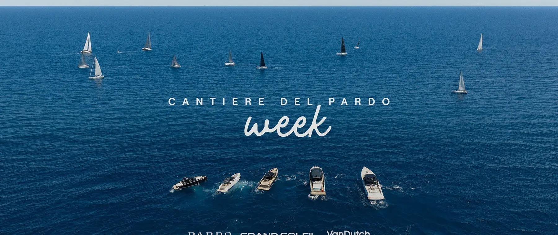 Cantiere del Pardo Week 2027 Porto Cervo — official image