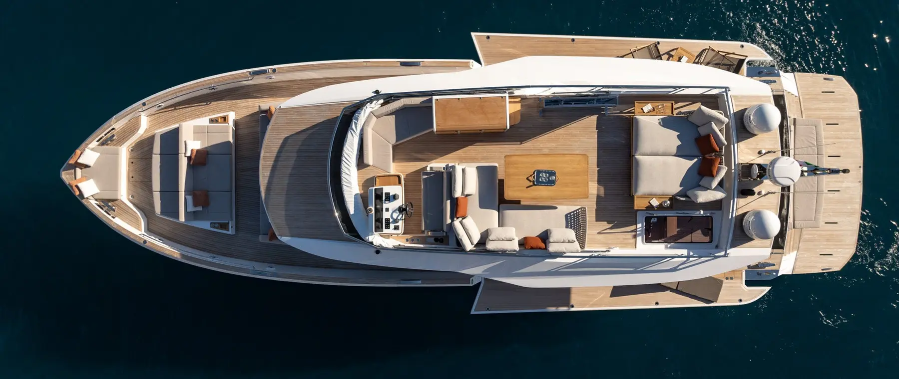 Official Pardo E72 model image from Pardo Yachts.