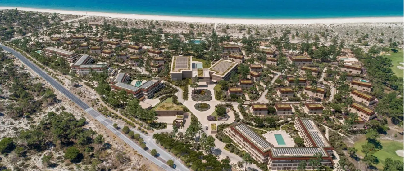 Park Hyatt Comporta Plans a Small-Scale Beach Resort South of Lisbon
