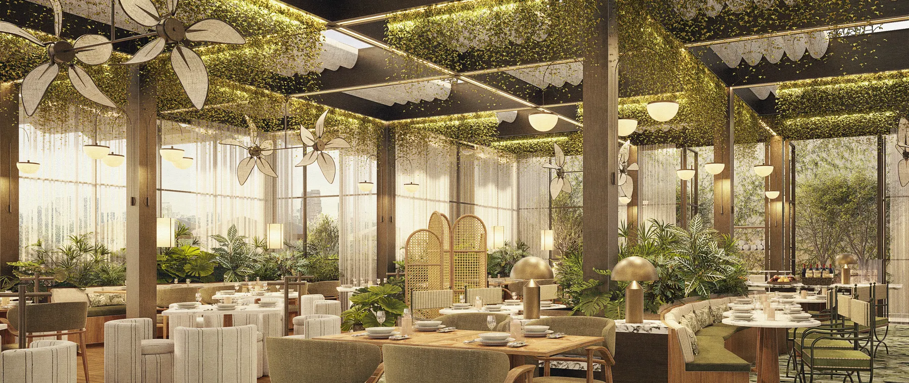 Park Hyatt Mexico City Polanco Will Overlook Chapultepec Park
